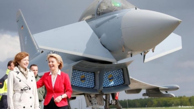 Gjermania dhe Franca kanë vendosur te ndërtojnë një avion të përbashkët luftarak