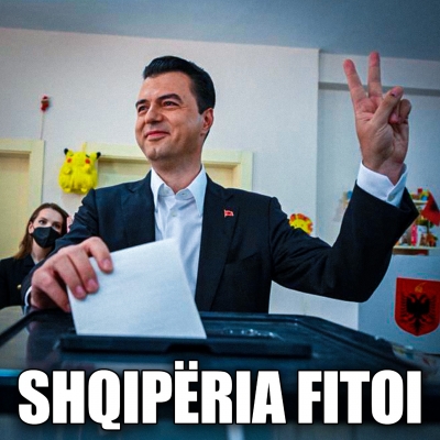 Lulzim Basha, kryeministri që po vjen.