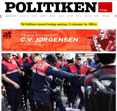 ‘Turp’, ‘diktaturë’:Në orën 4 të mëngjesit, një godinë e famshme u rrafshua për t’i liruar vendin arkitektit ‘yll’ danez