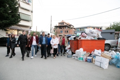 &#039;Ulja e taksave rrit biznesin&#039;/ Belind Këlliçi prezanton 5 angazhimet për Tiranën në Yzberisht