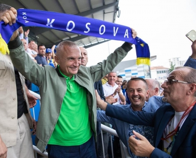Presidenti, sot në "Elbasan Arena" me Kuqezinjtë!