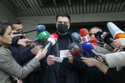 Basha nga zyrat e FRD: Para 2 netësh darkoi me kriminelët në kryeministri, nuk e tremb dot opozitën