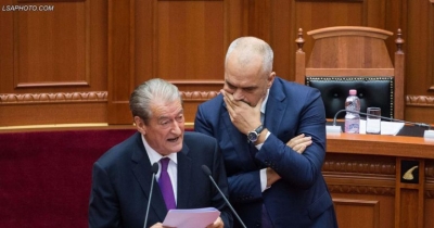 Berisha: Dosjen time në Uashington e çoi Rama