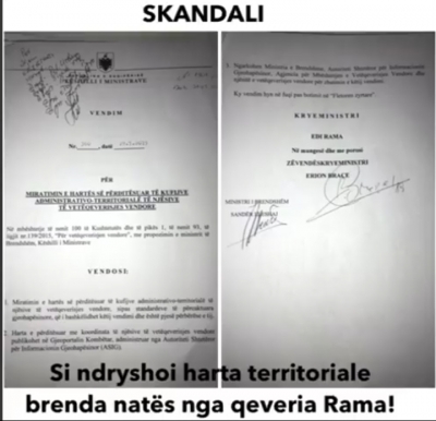 Berisha:Akt armiqesor ndaj Bashkise se Kavajes!