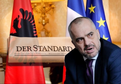 Gazeta Austriake Der Standard: Franca ndërhyn ashpër, vendos veton për Ramën