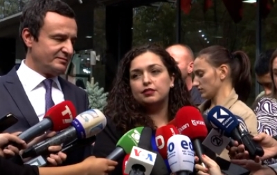 “Vullnet për të qeverisur bashkë” Vjosa Osmani flet pas takimit me Albin Kurtin: Do reduktohet numri i ministrive