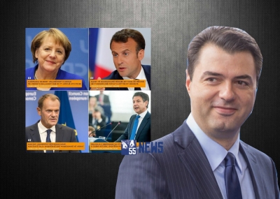 Basha: Mbështesim 100% qëndrimet e liderëve të BE, Rama i vetmi që pengon integrimin e Shqipërisë