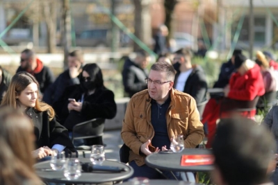 “Shumë të rinj po bashkohen me LSI”, Luan Rama në Vlorë: Ndryshimi radikal i nevojshëm
