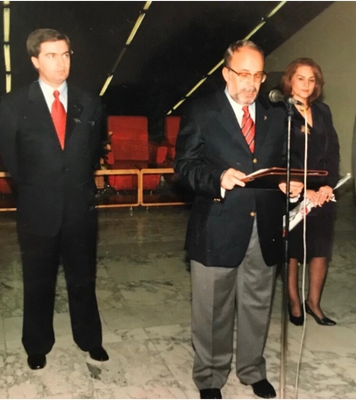 FOTOT/ Themelimi i PS, Luan Rama uron gjithë drejtuesit e selisë rozë, përveç Edi Ramës: Sakrificat, janë bjerrë sot në lidhje me krimin