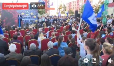 Basha në Vorë/ Më 30 qershor nuk ka zgjedhje me hajdutët, zgjidhja e vetme, krijimi i qeverisë transitore