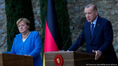 Vizita e fundit e Merkel, kancelarja gjermane kritikon sy më sy presidentin e Turqisë