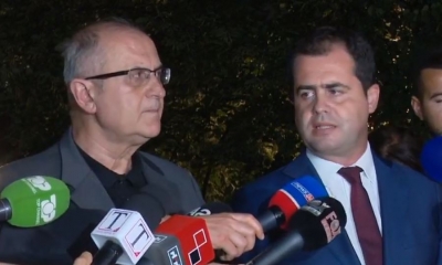 Bylykbashi dhe Vasili takim me Bashën, ja çfarë po ndodh në selinë blu