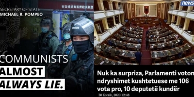 “Komunistët ndryshuan Kushtetutën”, Strazimiri apel shqiptarëve: Liria nuk falet, liria nuk negociohet, liria meritohet