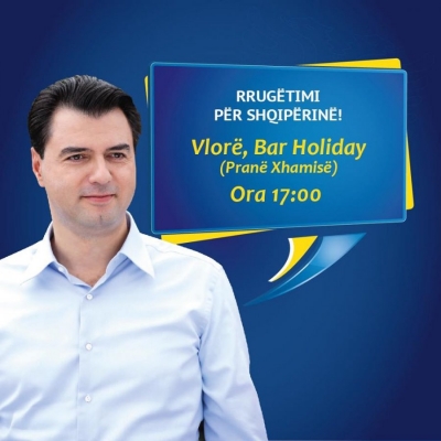 "Koha për t'i dhënë fund padrejtësive": Basha takohet sot me qytetarët në Vlorë