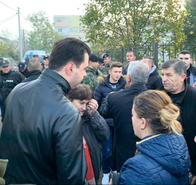 Basha niset drejt Laçit, Kurbini i shkatërruar nga tërmeti jashtë vëmendjes së qeverisë