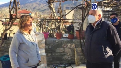 Tritan Shehu në fshatrat e Përmetit: Ndëshkim keqqeverisjes më 25 prill. Shumica e shqiptarëve votojnë PD, votojnë ndryshimin