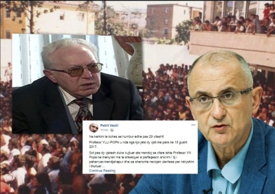 Vasili risjell shkrimin e profesorit të njohur/ 'Në kërkim të kohës së humbur edhe pas 29 vitesh'