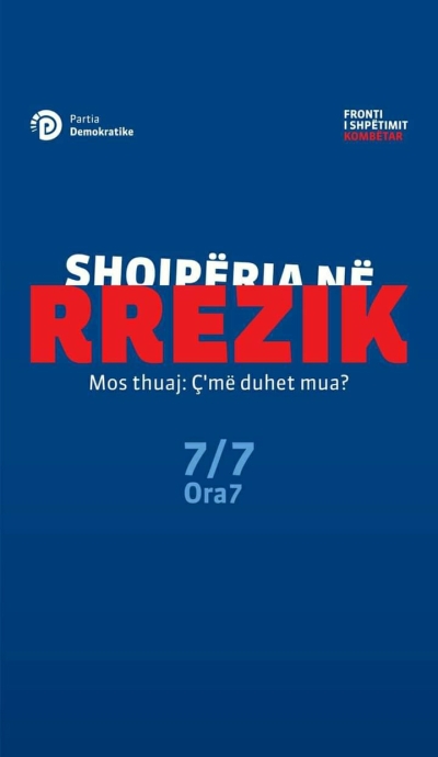 Tritan Shehu:Qarku i Gjirokastres! Mungesa e ujit, nje motiv me shume per te protestuar me 7 Korrik!