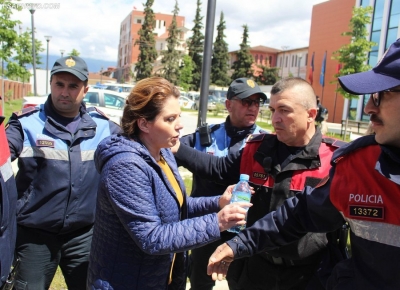 Shembjet tek Unaza e Re, Pampuri: Sapo PD të vijë pushtet, të gjithë këta banorë do të dëmshpërblehen