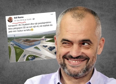 “Odiseja” e aeroportit të Kukësit/ 1 vit nga premtimi i pambajtur i Ramës