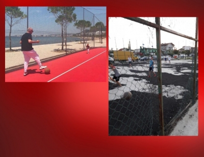 FOTO/ 'Jetë paralele! Djali i Surrelit dhe djemtë e Fushës së Aviacionit'