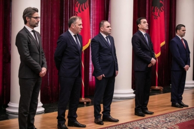 Anëtarët e rinj të SPAK betohen para Presidentit