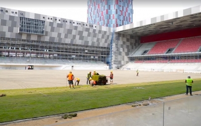 Arena Kombëtare gjymtohet nga Qendra Tregtare e klanit Rama!