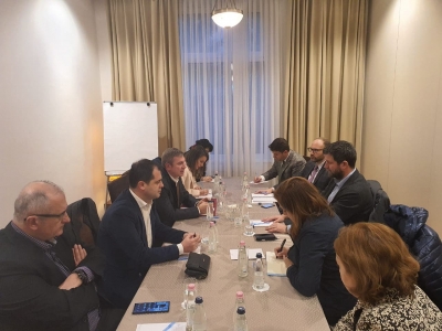 FOTO/ Reforma zgjedhore, grupi i punës takim me delegacionin e OSBE/ODIHR