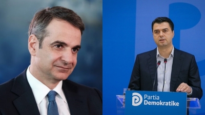 Kryeministri Mitsotakis mesazh urimi Bashës në 30-vjetorin e PD: Suksese në zgjedhjet e ardhshme