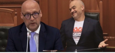 Këshilltari gjerman: Shqiptarët të vendosin se çfarë duan; Ramën dhe rrënimin apo Opozitën dhe BE