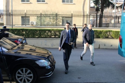 Basha dhe Kryemadhi takojnë delegacionin e PE-së