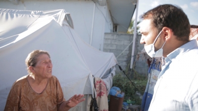 Rama në Thumanë, PD i përgjigjet me historinë e familjes Hyseni: 9 muaj në çadër, për shtëpinë na thonë prisni e nuk vijnë