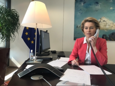 Presidentja e KE i kërkon falje Italisë: BE është këtu për të ndihmuar, 100 miliardë euro për vendet më të goditura na COVID-19