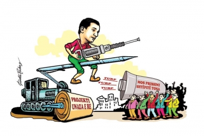 Mjeshtri Kosta Raka në krah të banorëve të 'Unazës së Re'