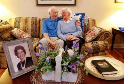Martohen në moshën 80 vjeçare, 40 vite pas divorcit