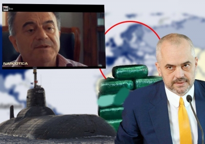 Misteri i nëndetëses me 14 tonë kokainë: Garancia qeveritare dhe çfarë thotë Antimafia italiane