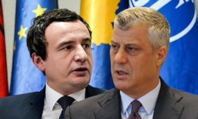 Albin Kurti i shkruan Thaçit: S’e kuptoj insistimin tuaj për çështje dytësore, duhet të luftojmë COVID-19
