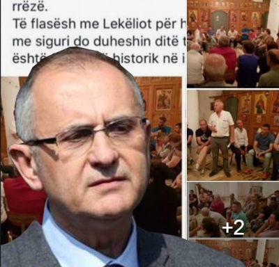 FOTOT/ Babloku dhe rilindja dhunon kishat për fushatë, mallkuar qofshin!