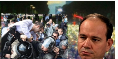 Si protestoi dje Opozita dhe si protestonte dikur PS/ Nishani: Dy botë, dy modele