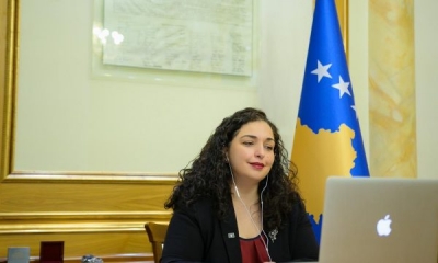 Kryeparlamentarja e Kosovës: Të pranohet përpjekja e Serbisë që Ujmani e Trepça të bëhen tema negociatash