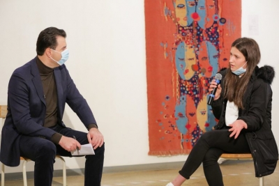 Basha pas takimit me të rinjtë në Kukës: Rama i preu në besë, bashkë me ta do e kthejmë Shqipërinë në vendin e mundësive