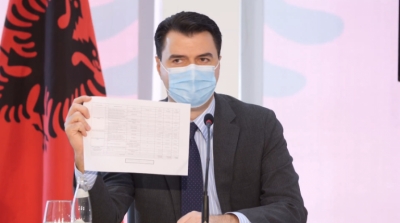 ‘’S’ka qenë kurrë më e qartë’’, Basha: Buxheti i 2021 më i papërgjegjshmi në 30 vite, qeveria të zbatojë planin tonë me 5 pika ose të vijojë vjedhjen