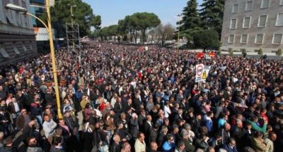 Zbulohet ora e protestës së PD-së, pritet pjesë marrje masive