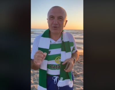 Meta në bregdet me bluzën e Celtic: 26 kilometra vrap para perëndimit të diellit, 10 kampionate rresht, nuk është e lehtë por ne mundemi!
