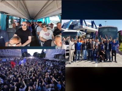 Dështojnë përpjeket e policisë për të ndaluar protestuesit, mbi 2 200 protestues nisen nga Gjirokastra