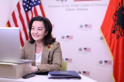 Ambasadorja Yuri Kim apel KLGJ: Caktoni kandidatët më të mirë për në Gjykatën e Lartë!