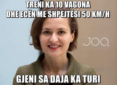 'Turi' dhe Besa Shahinin djegin rrjetet sociale/ Ja memet më pikante