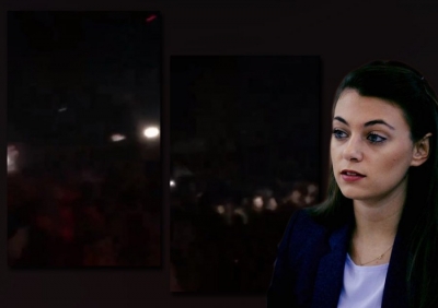 Del VIDEO nga Kejdi Mehmetaj: Shpërthejnë thirrje "Rama ik" edhe në lokalet e natës