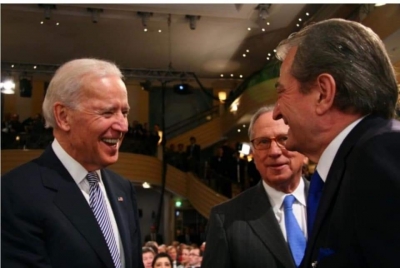 Berisha uron Joe Biden/"Suksese ne detyren dhe misionin e larte ne udheheqjen e vendit dhe kombit te madh e mik"