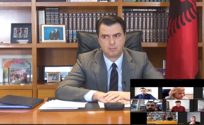 ‘’Sot është 1 prill, paratë nuk janë tek qytetarët’’, Basha: Kemi hyrë në një muaj edhe më të vështirë…